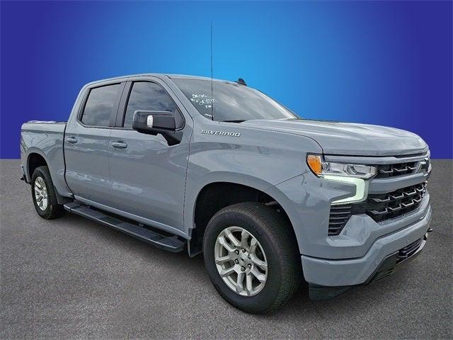 2024 Chevrolet Silverado 1500 4WD Crew Cab Short Bed RST