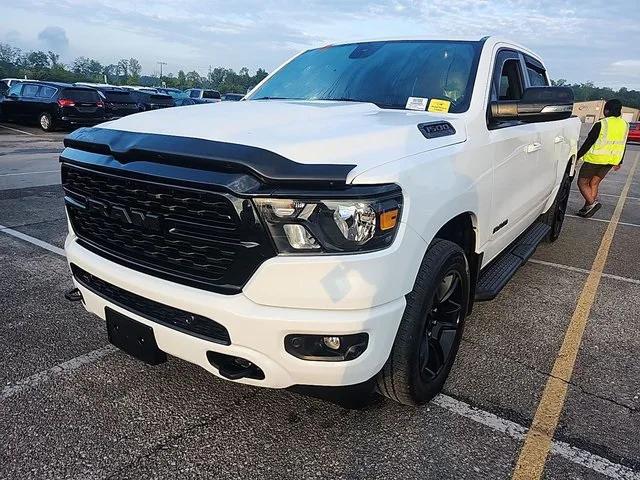 2022 RAM 1500 Big Horn Crew Cab 4x4 57 Box