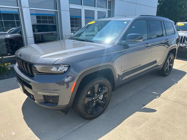 2025 Jeep Grand Cherokee L Limited 4x4 2025 Jeep Grand Cherokee L Limited 4x4