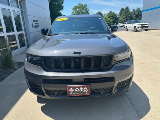2025 Jeep Grand Cherokee L Limited 4x4 2025 Jeep Grand Cherokee L Limited 4x4