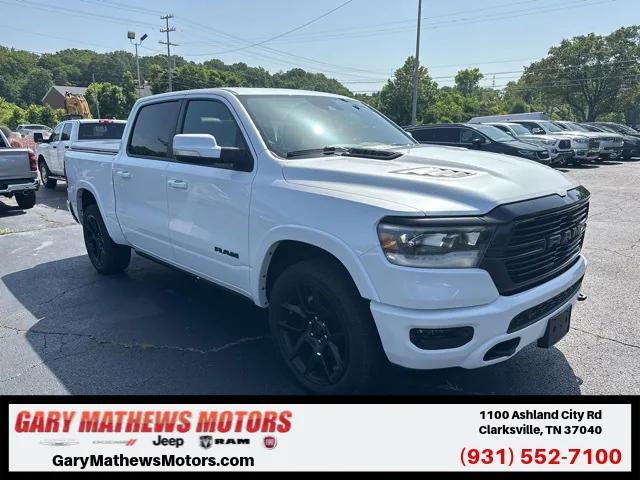 2020 RAM 1500 Laramie Crew Cab 4x4 57 Box