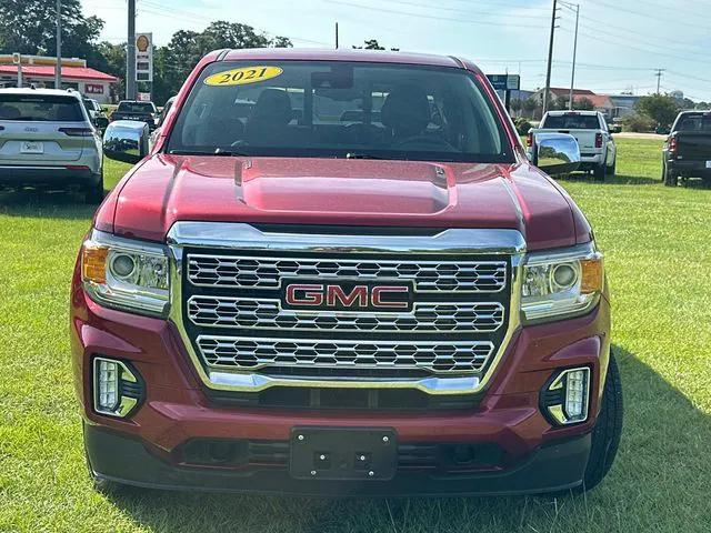 2021 GMC Canyon 4WD Crew Cab Short Box Denali 2021 GMC Canyon 4WD Crew Cab Short Box Denali