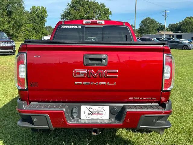 2021 GMC Canyon 4WD Crew Cab Short Box Denali 2021 GMC Canyon 4WD Crew Cab Short Box Denali