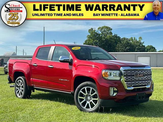 2021 GMC Canyon 4WD Crew Cab Short Box Denali 2021 GMC Canyon 4WD Crew Cab Short Box Denali