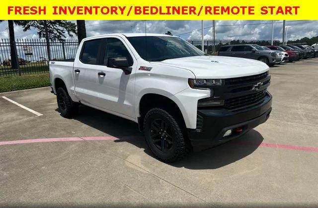 2022 Chevrolet Silverado 1500 LTD 4WD Crew Cab Short Bed LT Trail Boss
