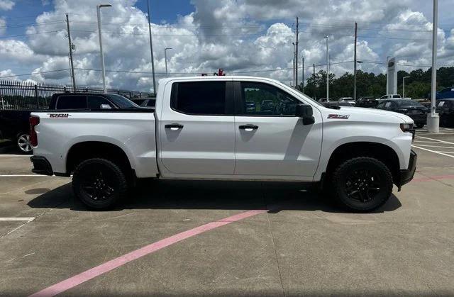 2022 Chevrolet Silverado 1500 LTD 4WD Crew Cab Short Bed LT Trail Boss