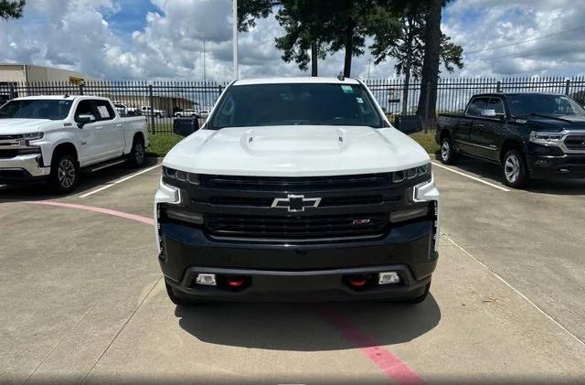 2022 Chevrolet Silverado 1500 LTD 4WD Crew Cab Short Bed LT Trail Boss