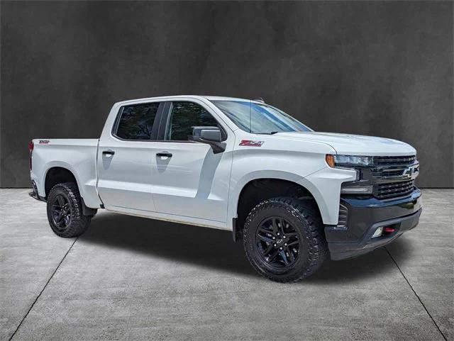 2022 Chevrolet Silverado 1500 LTD 4WD Crew Cab Short Bed LT Trail Boss