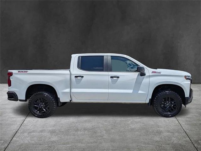 2022 Chevrolet Silverado 1500 LTD 4WD Crew Cab Short Bed LT Trail Boss
