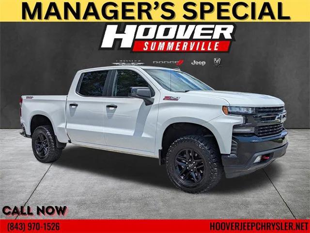 2022 Chevrolet Silverado 1500 LTD 4WD Crew Cab Short Bed LT Trail Boss