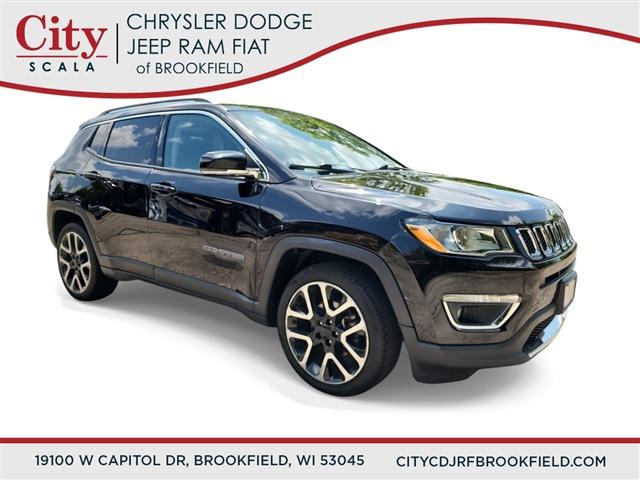 2018 Jeep Compass Limited FWD