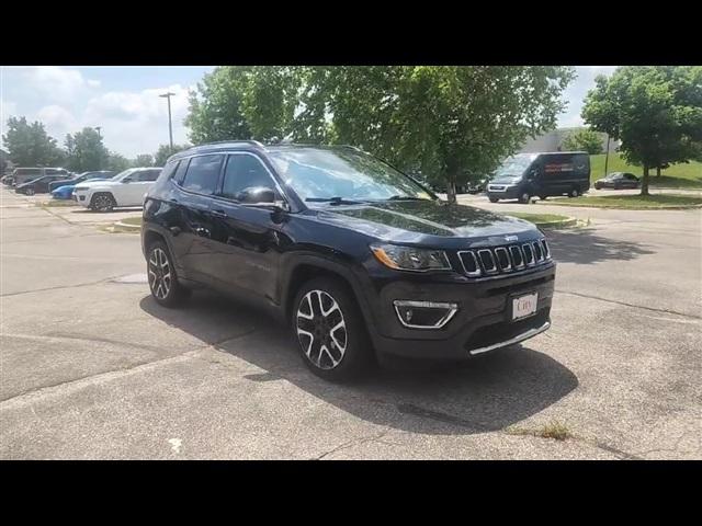 2018 Jeep Compass Limited FWD