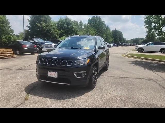 2018 Jeep Compass Limited FWD