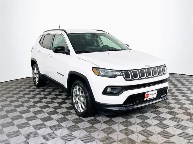 2022 Jeep Compass Latitude Lux 4x4