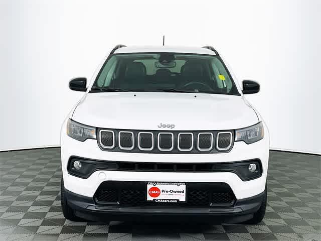 2022 Jeep Compass Latitude Lux 4x4