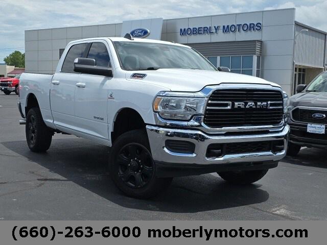 2021 RAM 2500 Big Horn Crew Cab 4x4 64 Box