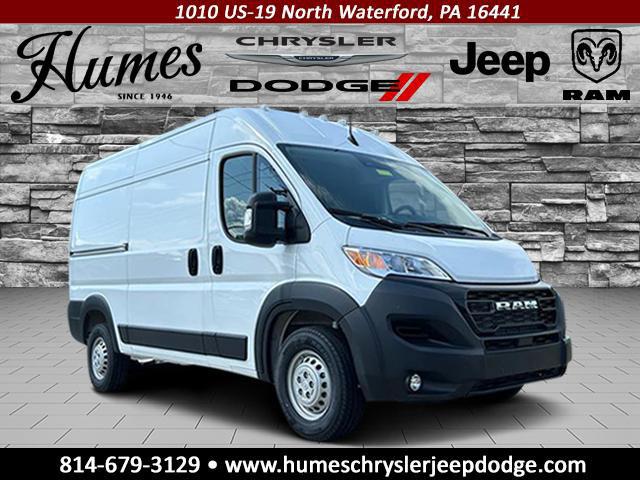 2024 RAM ProMaster 1500 Cargo Van Tradesman High Roof 136 WB w/Pass Seat