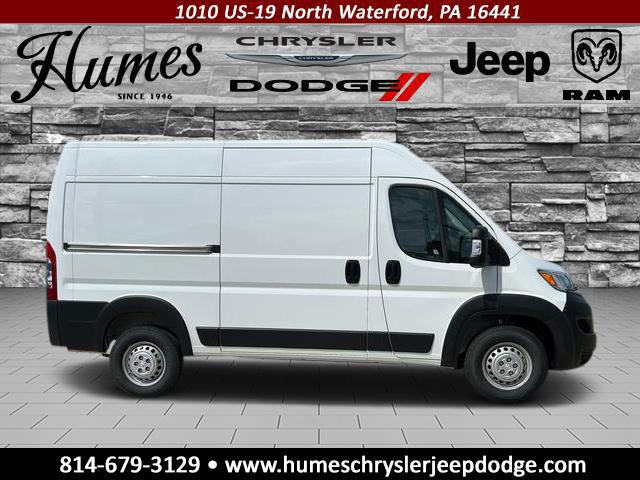 2024 RAM ProMaster 1500 Cargo Van Tradesman High Roof 136 WB w/Pass Seat
