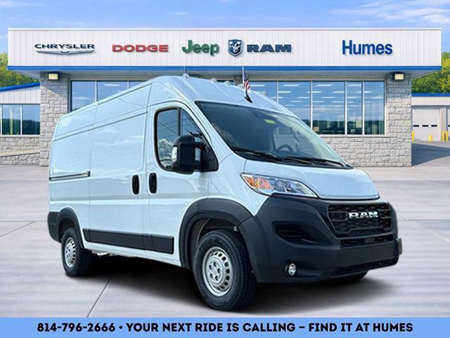 2024 RAM ProMaster 1500 Cargo Van Tradesman High Roof 136 WB w/Pass Seat