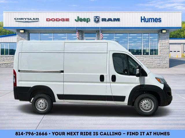 2024 Ram ProMaster Cargo Van Tradesman High Roof 136" WB w/Pass Seat