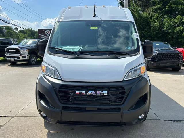 2024 Ram ProMaster Cargo Van Tradesman High Roof 136" WB w/Pass Seat