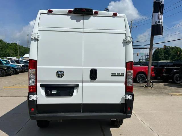 2024 Ram ProMaster Cargo Van Tradesman High Roof 136" WB w/Pass Seat