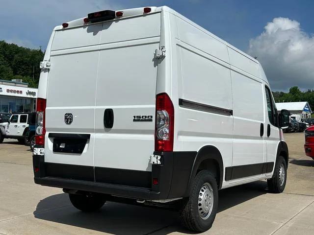 2024 Ram ProMaster Cargo Van Tradesman High Roof 136" WB w/Pass Seat