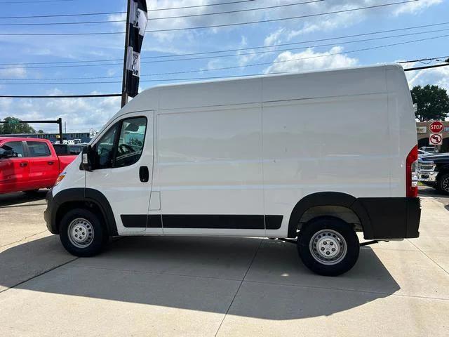 2024 Ram ProMaster Cargo Van Tradesman High Roof 136" WB w/Pass Seat