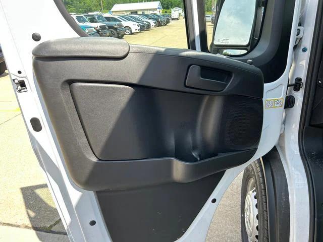 2024 Ram ProMaster Cargo Van Tradesman High Roof 136" WB w/Pass Seat