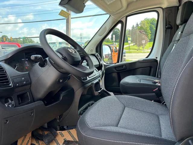 2024 Ram ProMaster Cargo Van Tradesman High Roof 136" WB w/Pass Seat