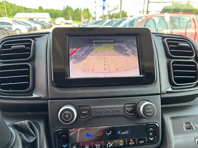 2024 Ram ProMaster Cargo Van Tradesman High Roof 136" WB w/Pass Seat