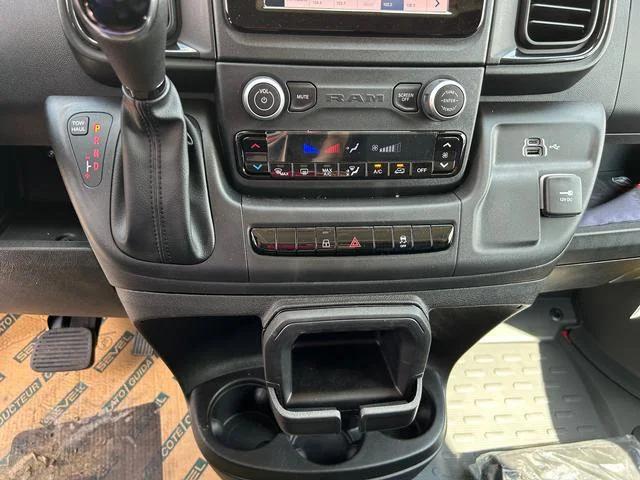2024 Ram ProMaster Cargo Van Tradesman High Roof 136" WB w/Pass Seat