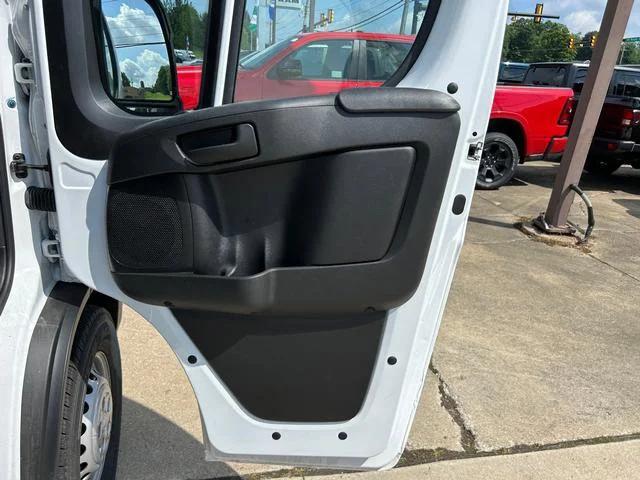 2024 Ram ProMaster Cargo Van Tradesman High Roof 136" WB w/Pass Seat