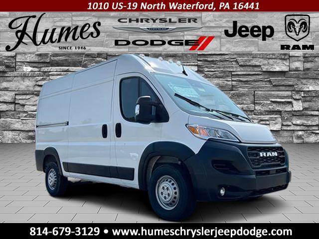 2024 RAM ProMaster 1500 Cargo Van Tradesman High Roof 136 WB w/Pass Seat 2024 RAM ProMaster 1500 Cargo Van Tradesman High Roof 136 WB w/Pass Seat