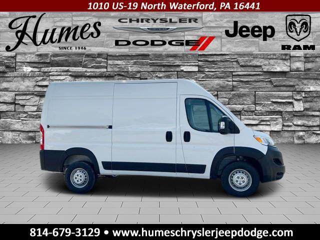 2024 RAM ProMaster 1500 Cargo Van Tradesman High Roof 136 WB w/Pass Seat 2024 RAM ProMaster 1500 Cargo Van Tradesman High Roof 136 WB w/Pass Seat