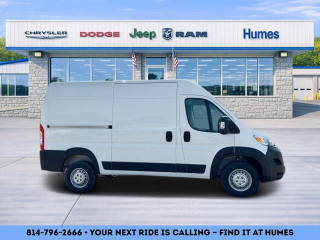 2024 RAM ProMaster 1500 Cargo Van Tradesman High Roof 136 WB w/Pass Seat