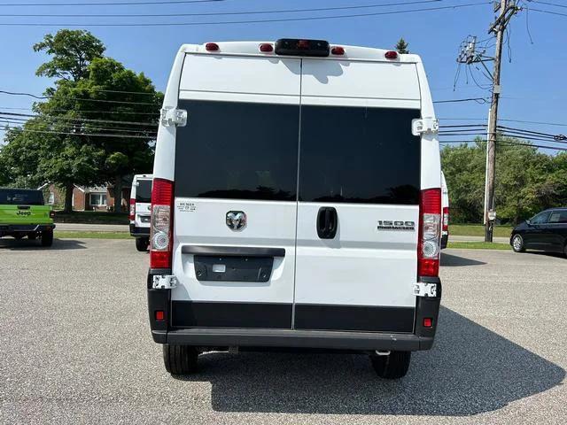 2024 Ram ProMaster Cargo Van Tradesman High Roof 136" WB w/Pass Seat