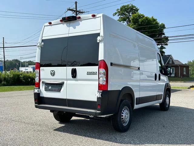 2024 Ram ProMaster Cargo Van Tradesman High Roof 136" WB w/Pass Seat