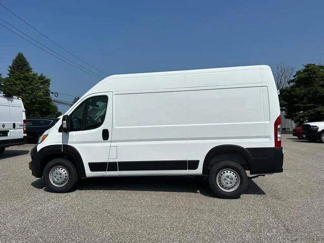 2024 Ram ProMaster Cargo Van Tradesman High Roof 136" WB w/Pass Seat