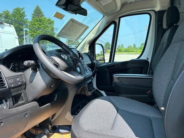 2024 Ram ProMaster Cargo Van Tradesman High Roof 136" WB w/Pass Seat