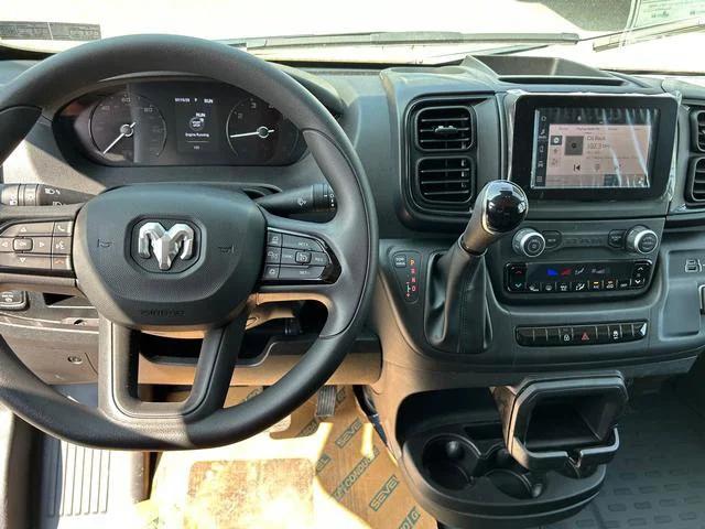 2024 Ram ProMaster Cargo Van Tradesman High Roof 136" WB w/Pass Seat