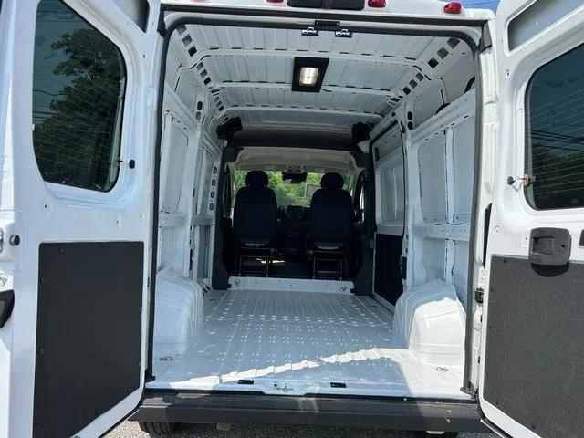 2024 Ram ProMaster Cargo Van Tradesman High Roof 136" WB w/Pass Seat