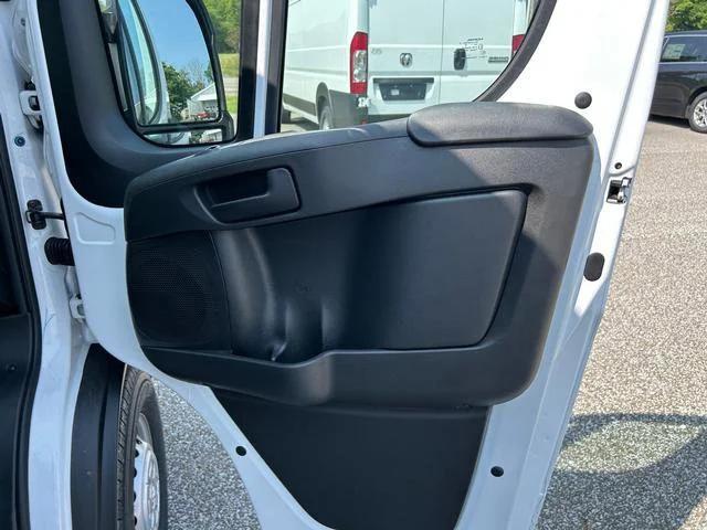 2024 Ram ProMaster Cargo Van Tradesman High Roof 136" WB w/Pass Seat