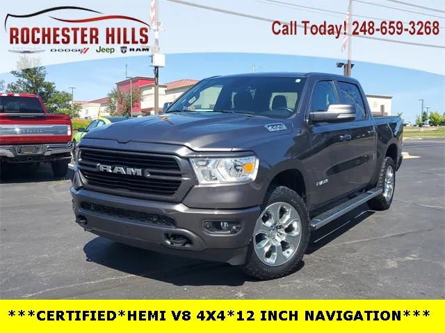 2019 RAM 1500 Big Horn/Lone Star Crew Cab 4x4 57 Box 2019 RAM 1500 Big Horn/Lone Star Crew Cab 4x4 57 Box