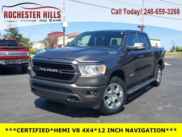 2019 RAM 1500 Big Horn/Lone Star Crew Cab 4x4 57 Box