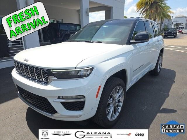 2025 Jeep Grand Cherokee Summit 4x4