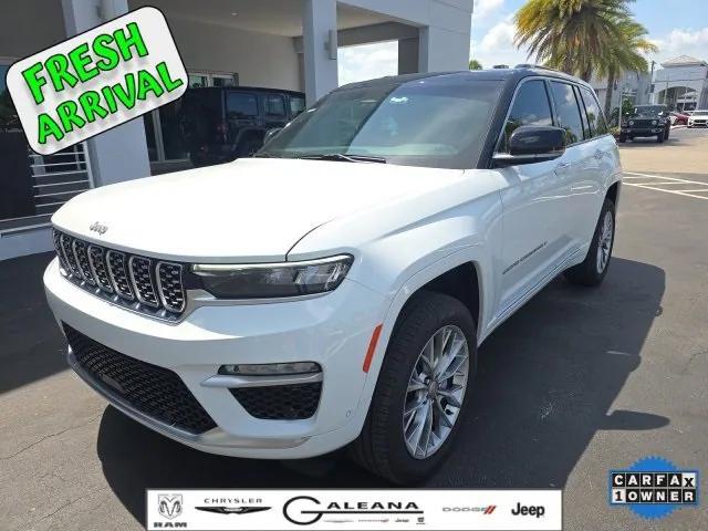 2025 Jeep Grand Cherokee Summit 4x4