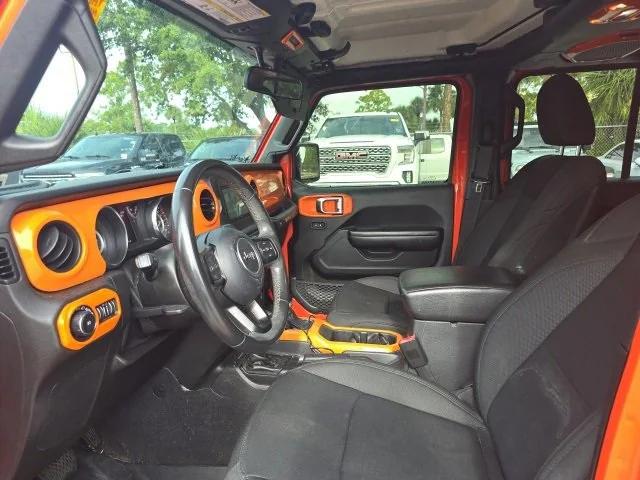 2019 Jeep Wrangler Unlimited Sport S 4x4