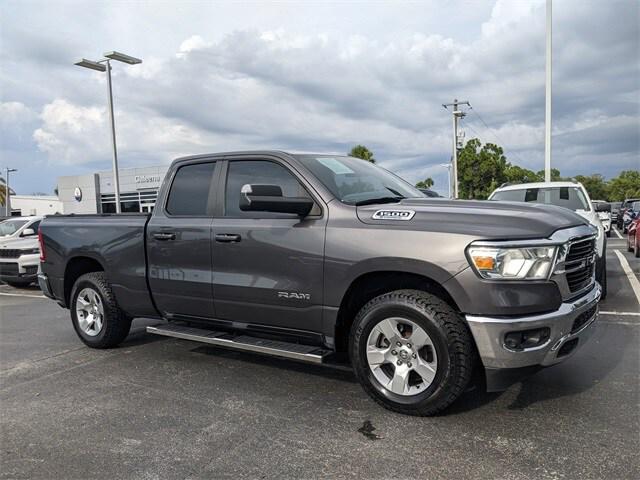 2021 RAM 1500 Big Horn Quad Cab 4x4 64 Box
