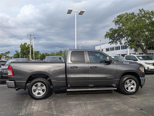 2021 RAM 1500 Big Horn Quad Cab 4x4 64 Box